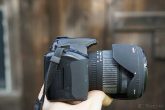 Canon EOS 400D + Sigma 17-70 mm f/2.8-4.5 super stav - 4