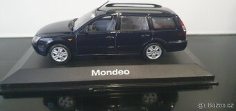 PRODÁM - modely FORD MONDEO Turnier MK3 1:43 Minichamps - 4