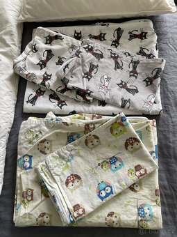 Set péřové přikrývky, polštářku a povlaků Evy Kiedroňové - 4