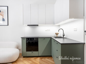 Pronájem bytu 2+kk, Mahenova, Košíře, 21500 Kč/měs, 48 m2 - 4