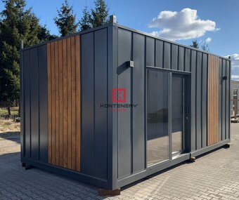 obytný kontejner Kancelářský kontejner pavilon s dopravou - 4