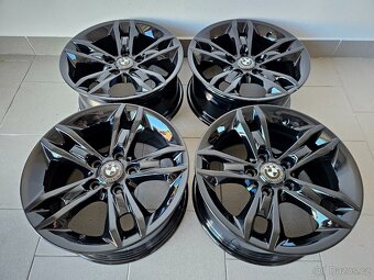Orig. BMW 5x120 17" - Black - 4