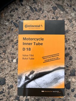 Prodám nepoužitou pneu Duro s continental extra tlustou duí - 4