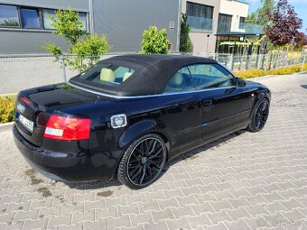 Audi A4 Cabrio 2,5 TDI V6 - výměna za maringotku - 4