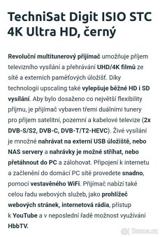 Technisat Digit ISIO STC 4K, Moduly dekodéry - 4