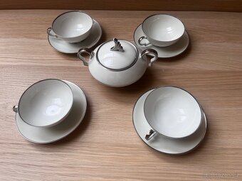 Porcelán Haas Czjzek Art&deco 30 léta - 4