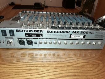 Mixážní pult BEHRINGER EUROPACK MX 2004A - 4
