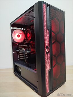 ☑️Herní PC RYZEN 5 5500,RX 7600 8 GB,32 GB RAM,1 TB SSD - 4