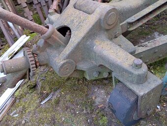 hever mechanický asi válečný po Němcích, gumy Continental - 4