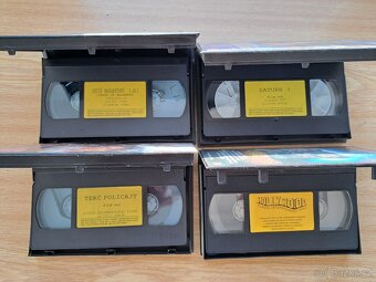 Prodám VHS kazety - 4