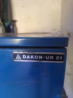 Litinový kotel Dakon UR-21 - 4
