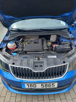 Prodám Škoda Fabia 1.2 TSI - 4