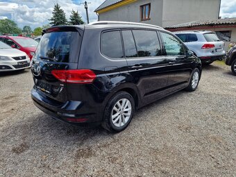 VOLKSWAGEN TOURAN 1,6TDI 81KW 7 MÍST NAVI - 4