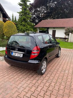 Prodám A 180CDI automat klima nová STK a pneumatiky - 4