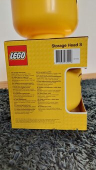 LEGO úložná hlava (velikost S) - chlapec - 4
