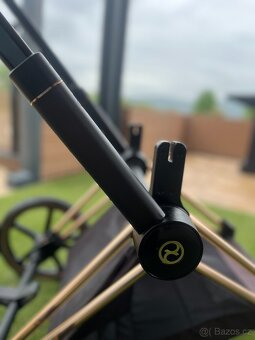 Cybex Priam - super stav, korbička, sporťák + orig. přísl. - 4