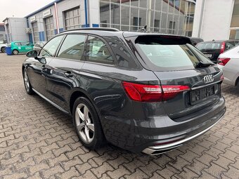 Audi A4 Avant 30TDI 2.0 110kW S-tronic Tažné Kamera 360° DAB - 4