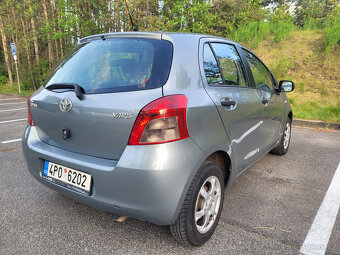 Toyota Yaris 1.0 VVT-i, 2009, 122tkm, 2. majitel, STK 5/2027 - 4