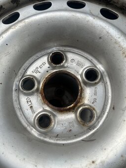 Plechová kola VW, Škoda 215/55/R16 - 4