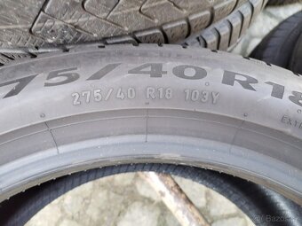 275/40/18 letni pneu PIRELLI a GOODYEAR 275/40 R18 - 4
