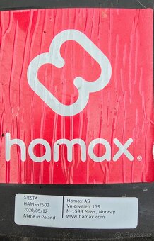 Sedačka HAMAX - 4