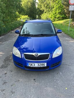 Škoda Fabia combi 1.6i 16v , 77kw - 4