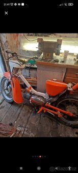 Jawa pionýr 20 - 4