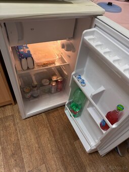 Lednice s mrazákem Gorenje + mikrovlnka - 4