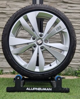 5x112 Volkswagen R18 + ☀️ letní pneu NOVÝ STAV - 4