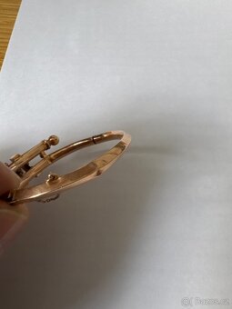 Starožitný náramek 14k - 4