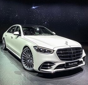 ✅ R21 ®️ ORIGINÁL Mercedes AMG 5x112 , W223 S-Class ✅ - 4