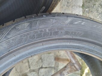 215/45/16 letni pneu FALKEN a NEXEN 215/45 R16 - 4