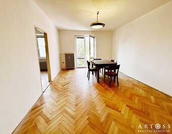 Pronájem byt 3+1, CP 67 m2, + sklep 4 m2, + balkon 2 m2, Brn - 4