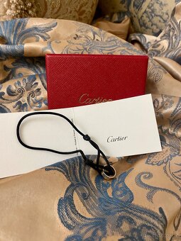 Cartier LOVE Charity Armband 18K bílé zlato, krabička - 4