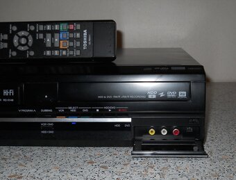 ⚠️VHS-HDD-DVD rekordér Toshiba RD-XV48 - 4