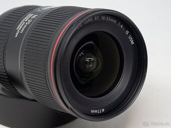 Canon EF 16-35/4 IS L USM ve stavu nového - záruka - 4