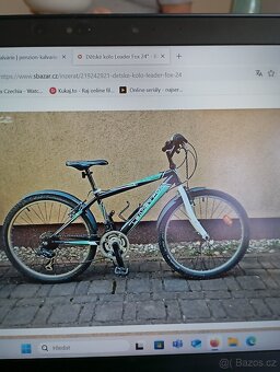 Dětské kolo 24 - 4