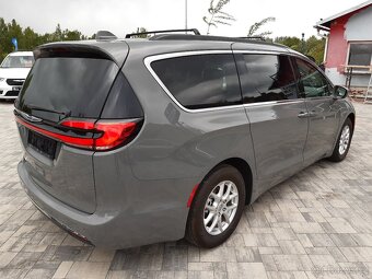 Chrysler Pacifica 3,6L V6 , kůže, radar, 2022 REZERVACE - 4