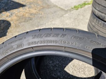 245/35ZR19 (93Y) Michelin Pilot Super Sport 6mm 2ks - 4