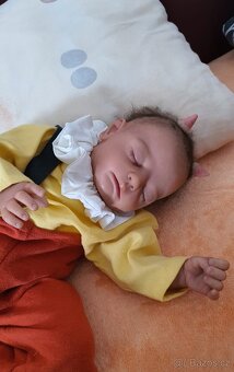 Reborn miminko-Marbulínek,chlapeček z kitu Finn ( Tina Kewy) - 4