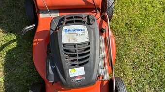 Benzínová sekačka Husqvarna - 4
