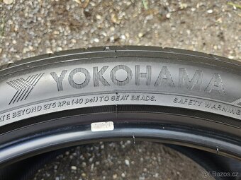 Letní DVOUROZMĚRY Yokohama Advan - 285/40 + 325/35 ZR22 XL - 4