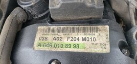 Mercedes benz typ 204 C 2.2 cdi R. V 2008 - 4
