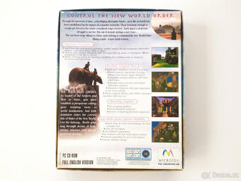 Pc Big Box - Rising Lands + Conquest Earth - 4