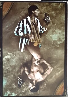 5x Pohlednice-Sarah Saudek. - 4