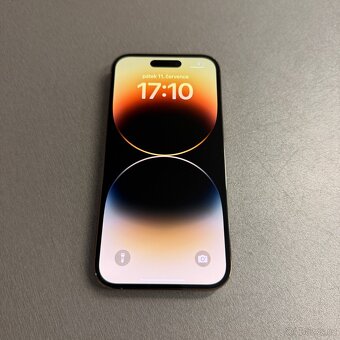 iPhone 14 Pro 128GB gold, jako nový, záruka rok - 4