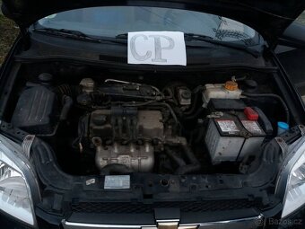 Prodám chevrolet aveo - 4