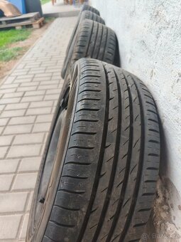 195/55 r15 Dot2022 5x100 Fabia 2 Roomster - 4