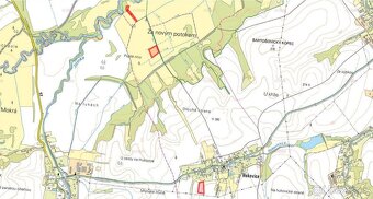 Louka, prodej, Hukovice, Bartošovice, Nový Jičín - 4