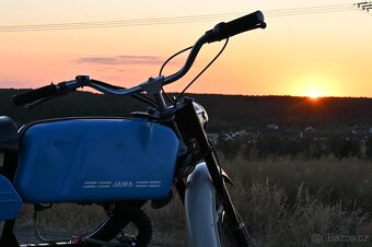 Jawa 23 mustang - 4